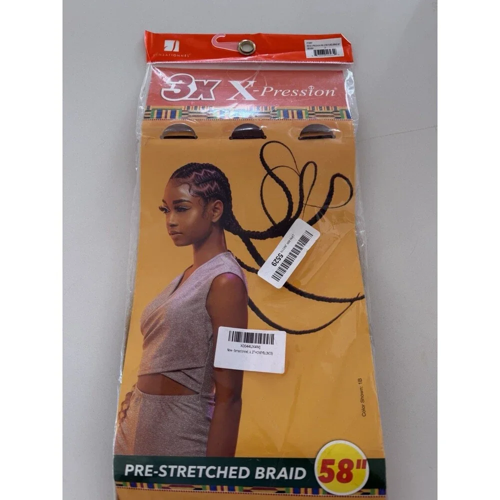 Sensationnel Xpression prestretched braiding hair - 3x xpression SM1B/27